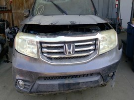 2015 HONDA PILOT, GRAY, SE MODEL, 3.5L, AT, FWD,    A26302